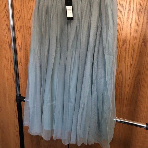 Plus Size NWT Topaz 2 Piece Prom or Formal Dress - Picture 5 of 5